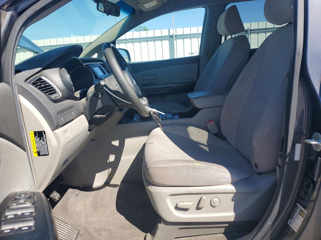 2017 KIA SEDONA