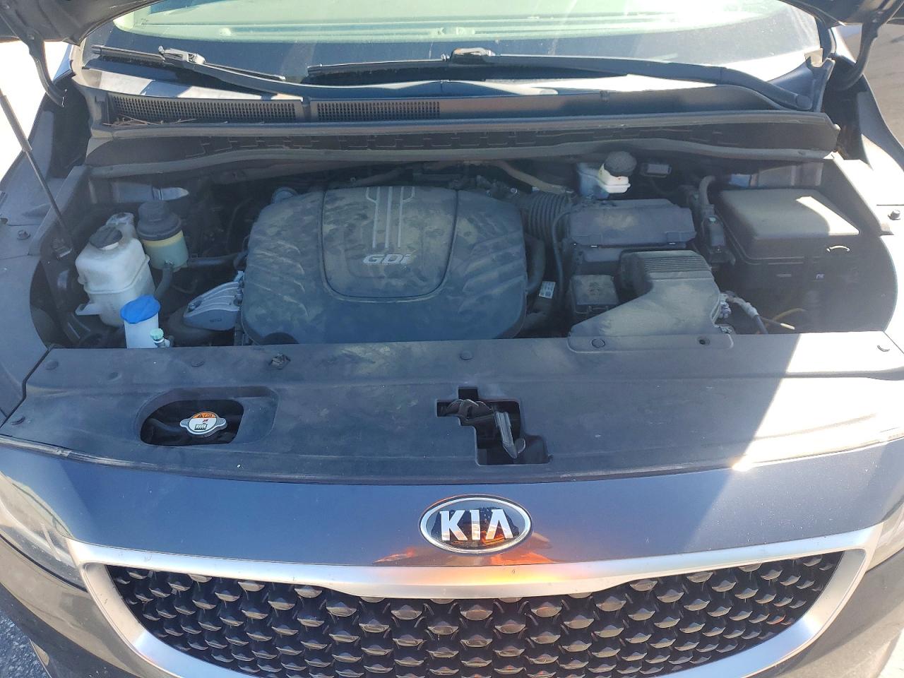 2017 KIA SEDONA