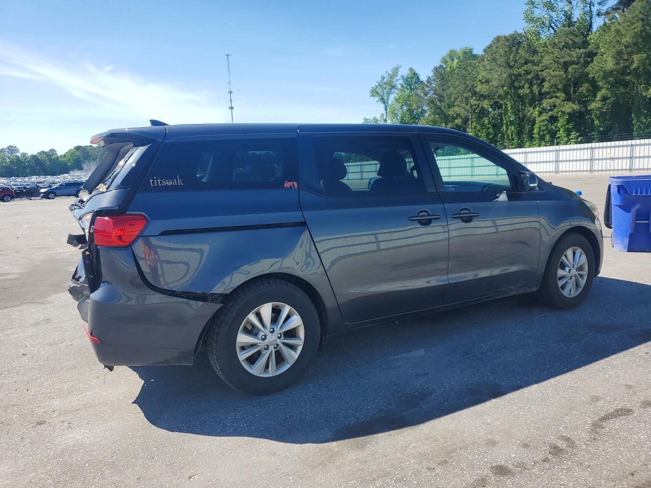 2017 KIA SEDONA