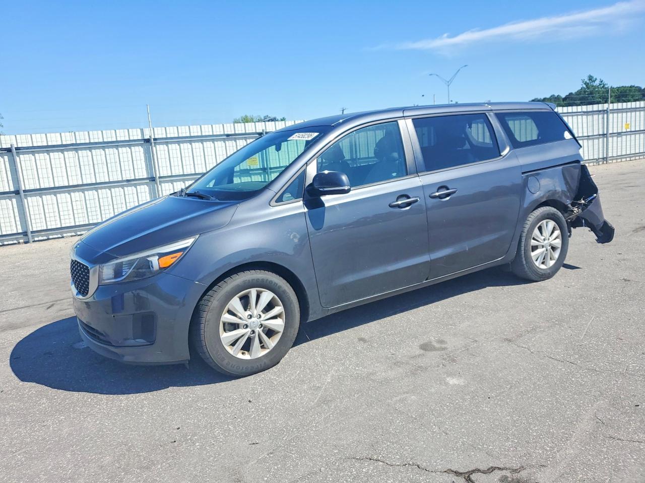 2017 KIA SEDONA