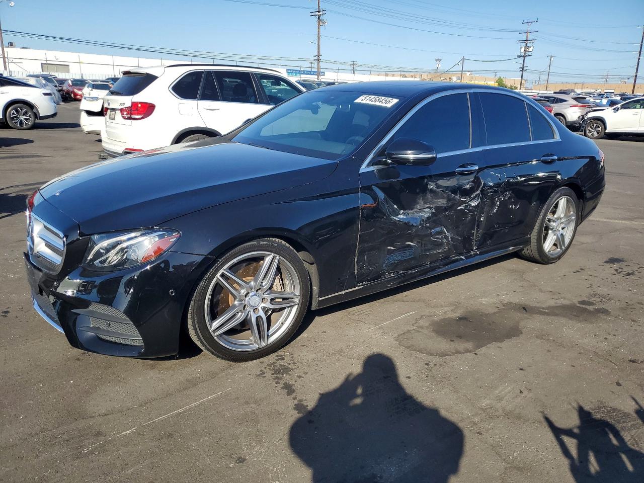 2017 MERCEDES-BENZ E-CLASS