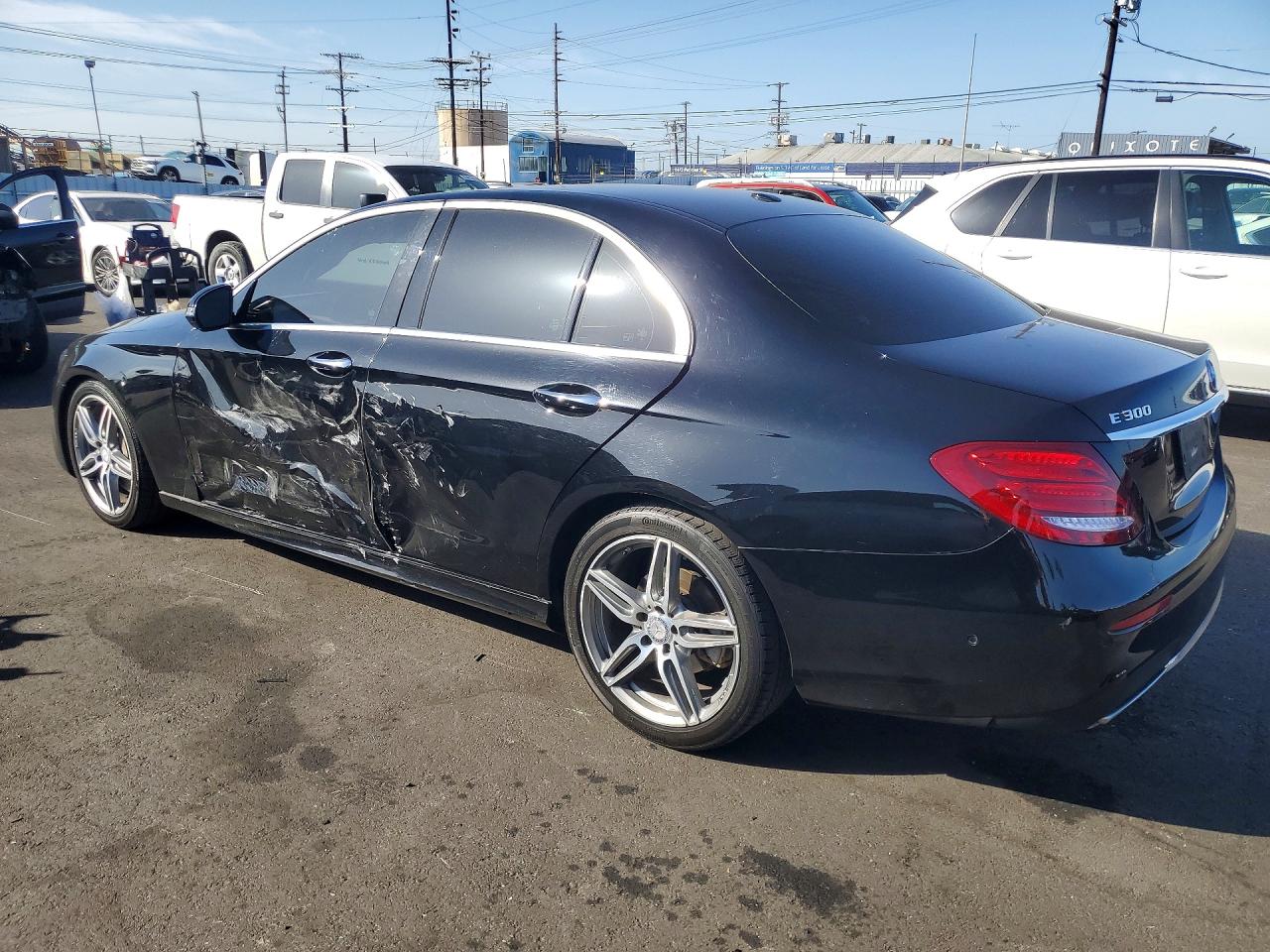 2017 MERCEDES-BENZ E-CLASS