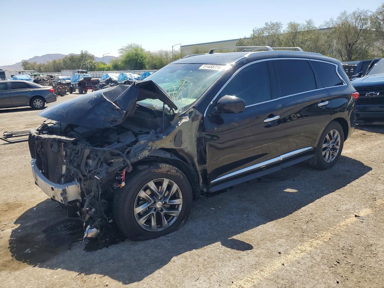 2015 INFINITI QX60