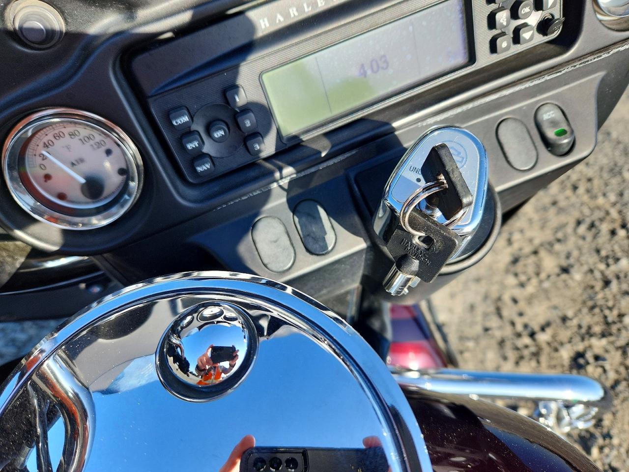 2007 HARLEY DAVIDSON FL