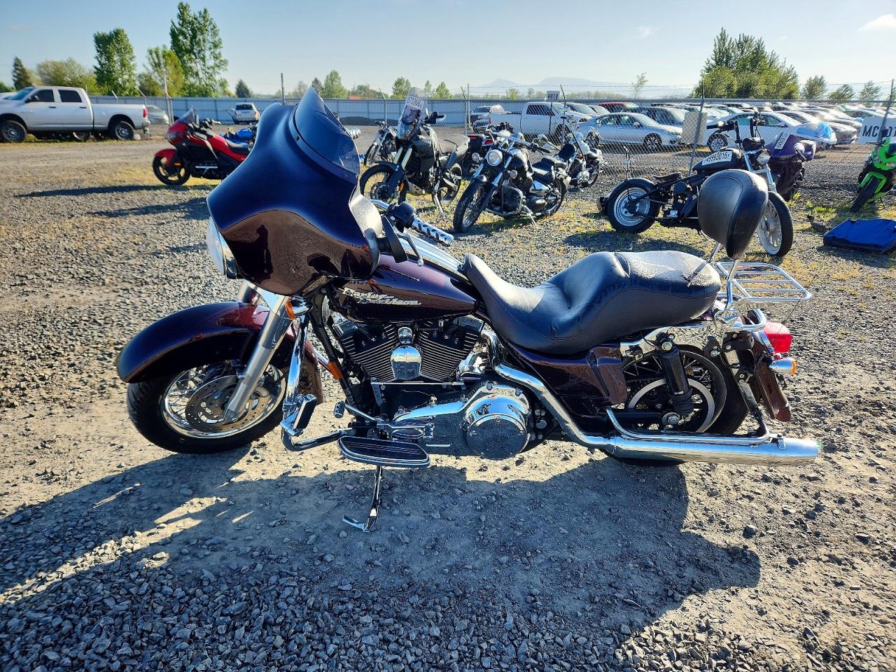 2007 HARLEY DAVIDSON FL