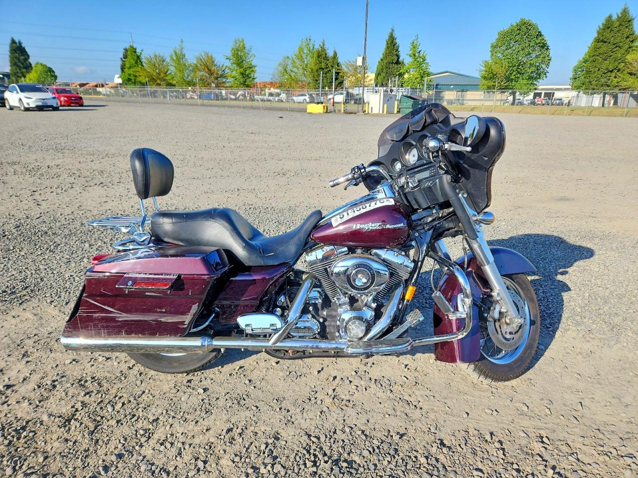 2007 HARLEY DAVIDSON FL