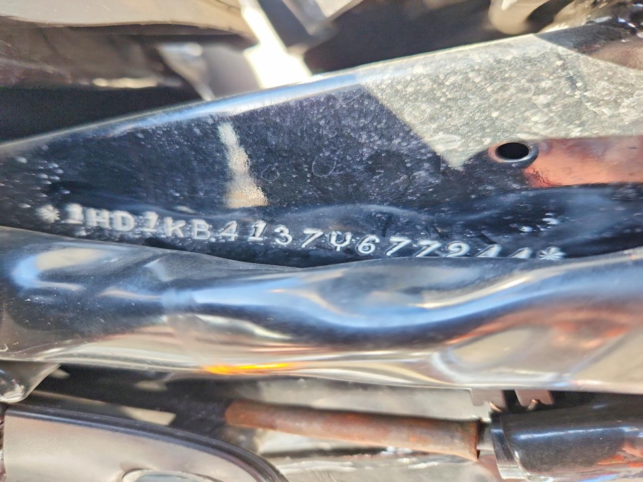 2007 HARLEY DAVIDSON FL