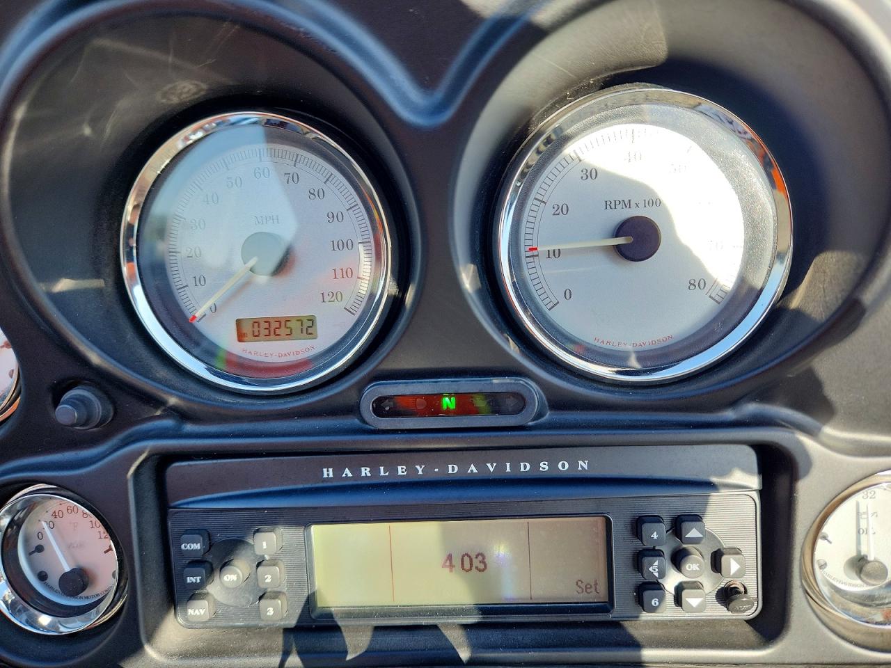 2007 HARLEY DAVIDSON FL