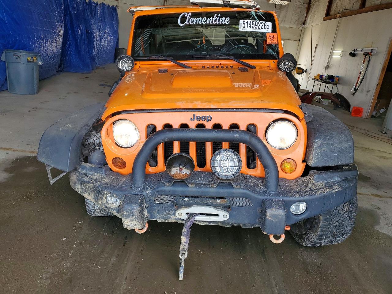 2013 JEEP WRANGLER