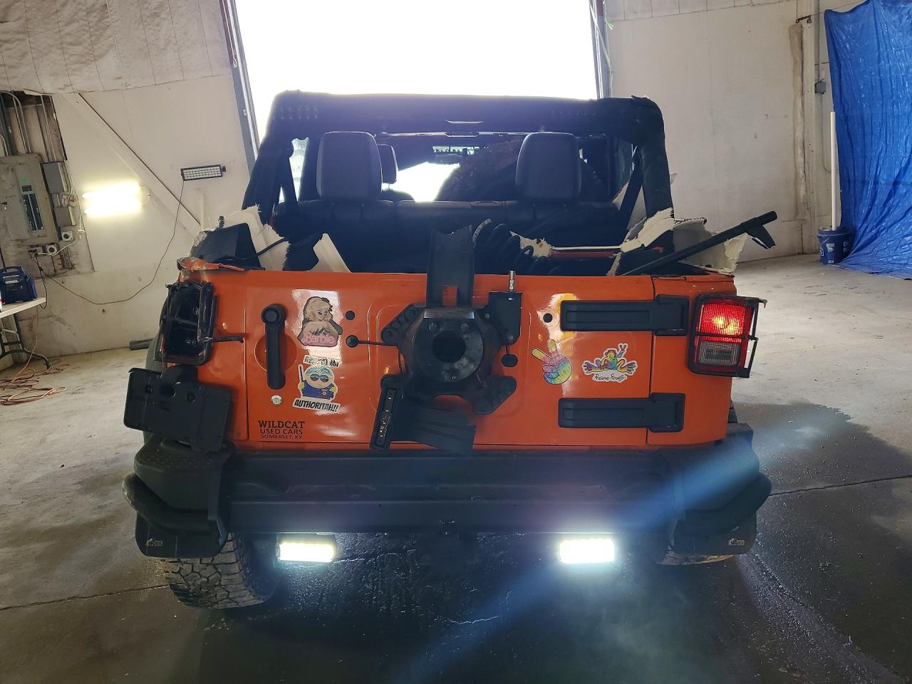 2013 JEEP WRANGLER