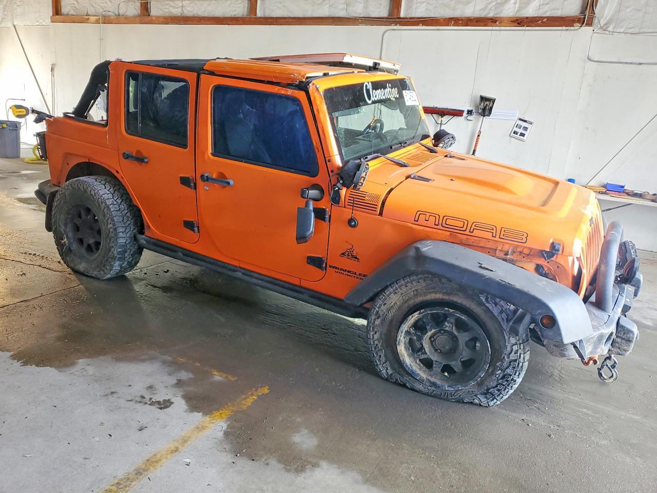 2013 JEEP WRANGLER