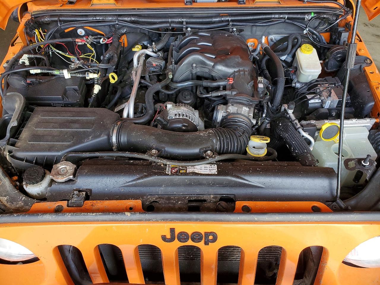 2013 JEEP WRANGLER