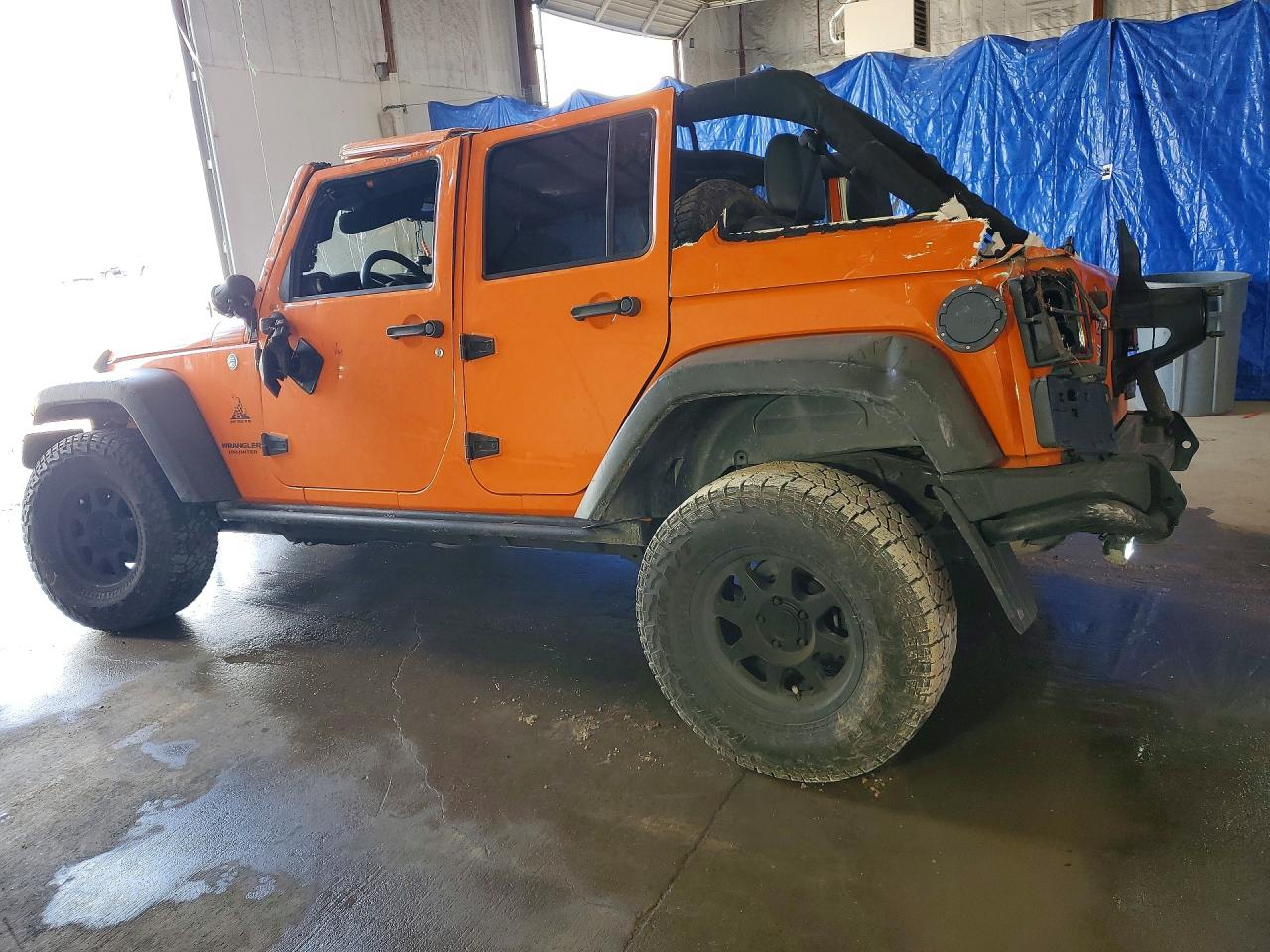 2013 JEEP WRANGLER