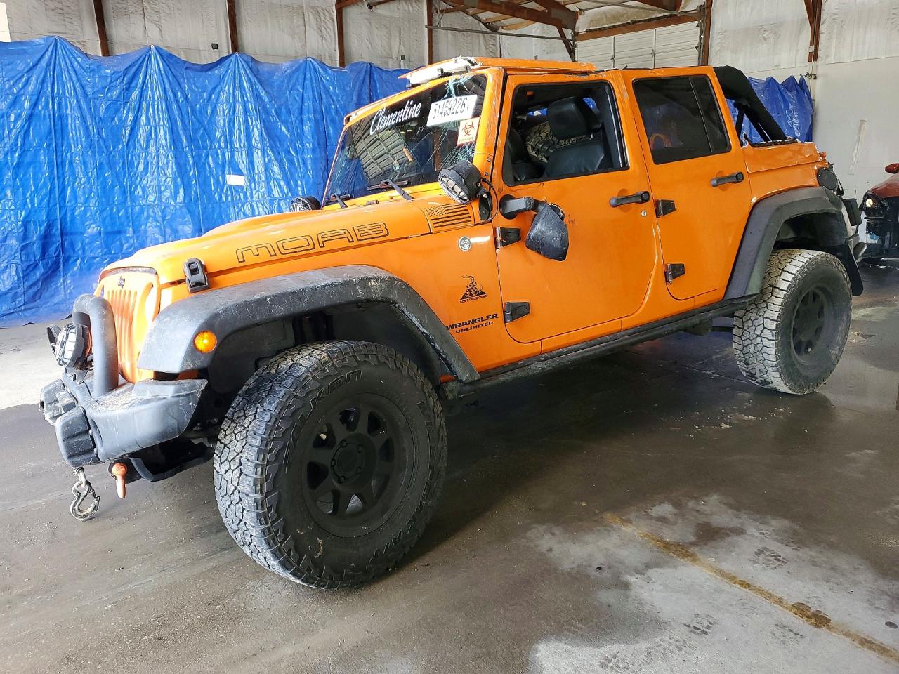 2013 JEEP WRANGLER