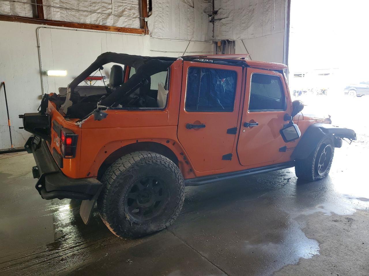 2013 JEEP WRANGLER