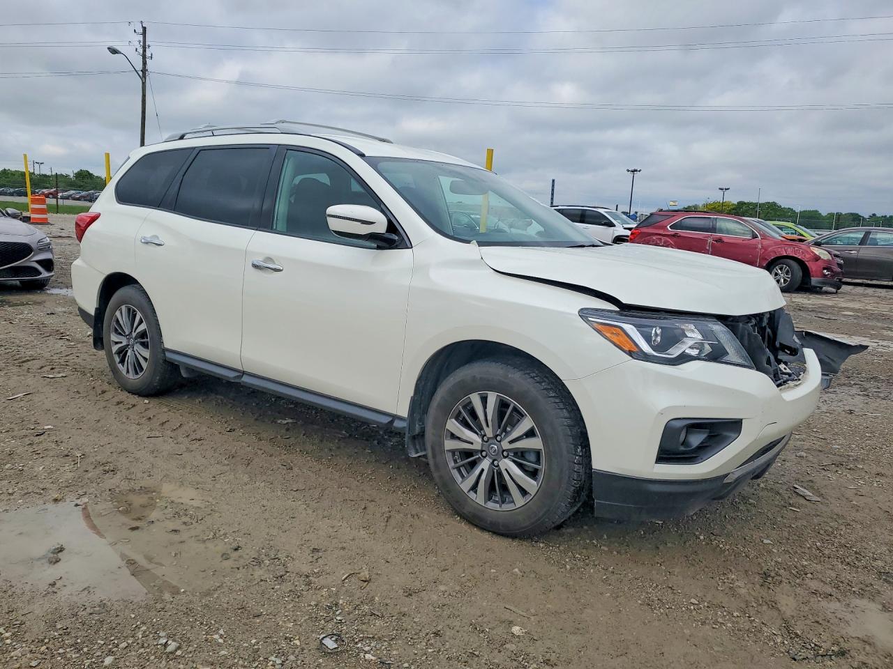 2018 NISSAN PATHFINDER