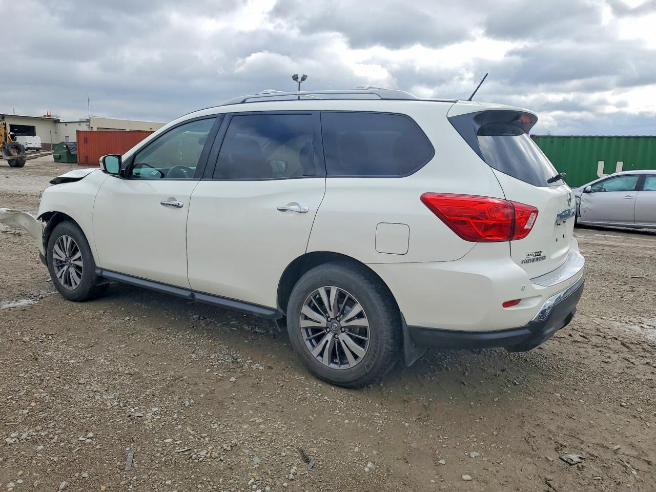 2018 NISSAN PATHFINDER