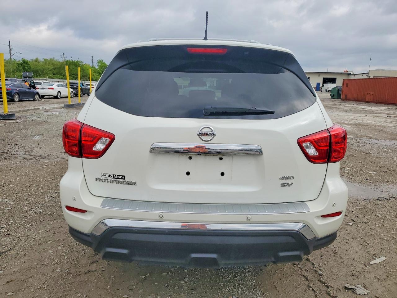 2018 NISSAN PATHFINDER
