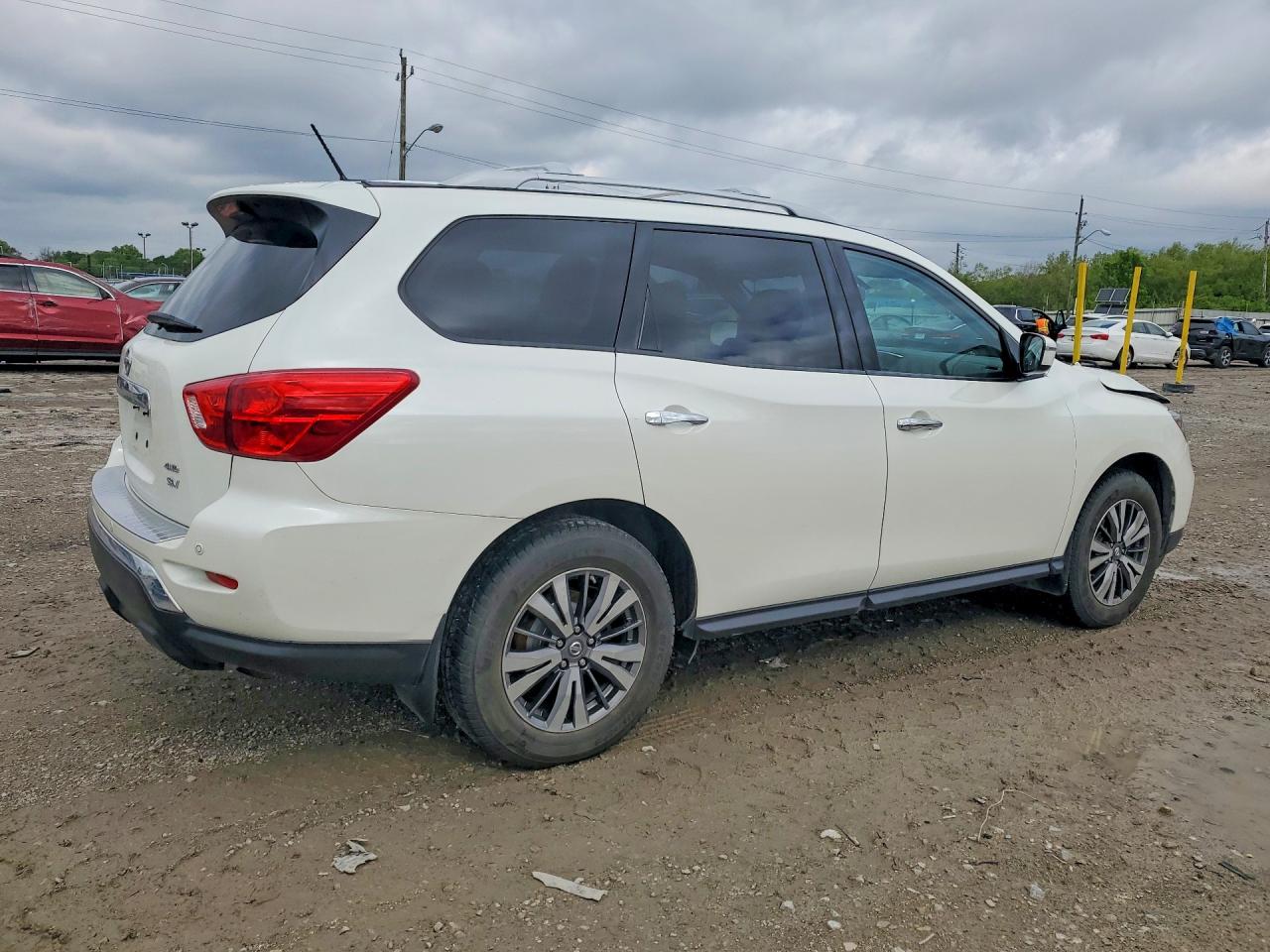 2018 NISSAN PATHFINDER