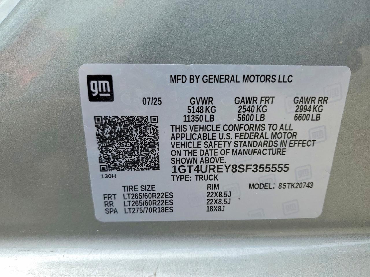 2025 GMC SIERRA