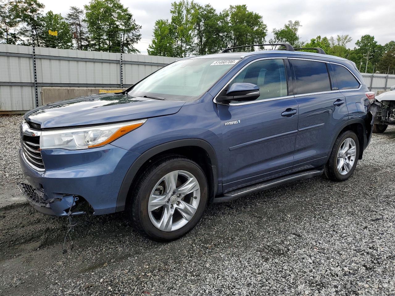 2015 TOYOTA HIGHLANDER