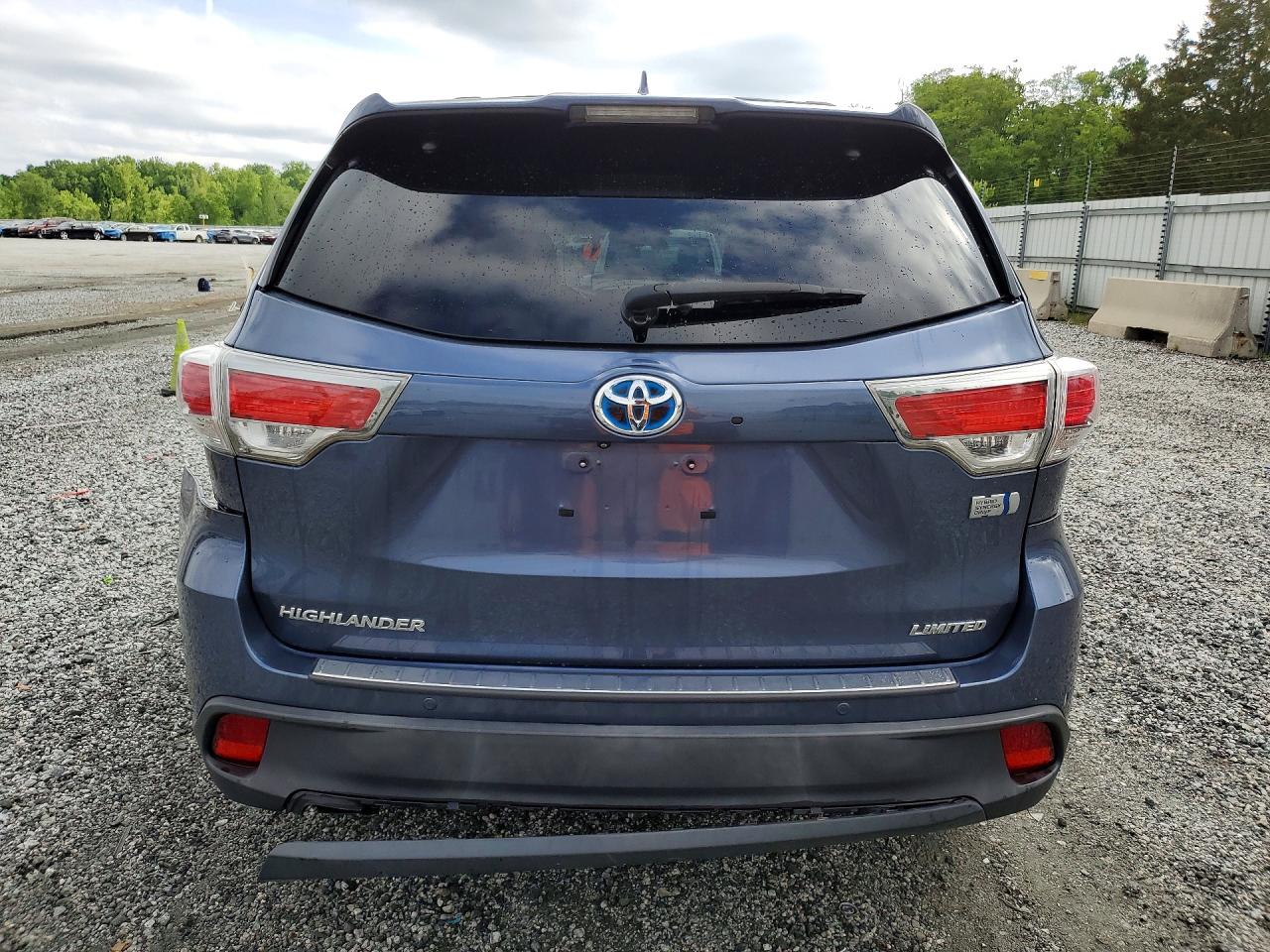 2015 TOYOTA HIGHLANDER