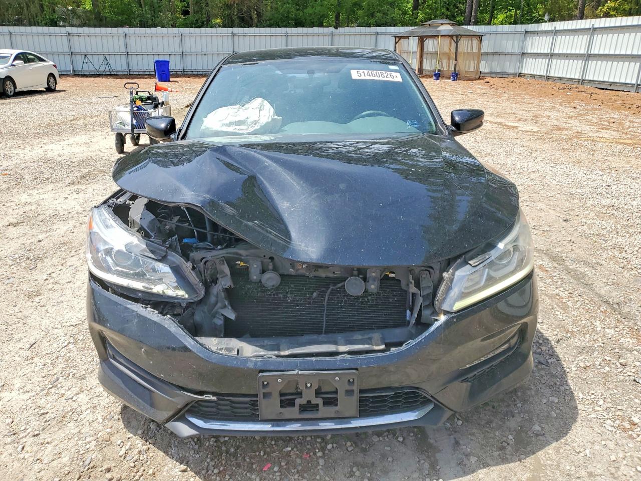 2016 HONDA ACCORD