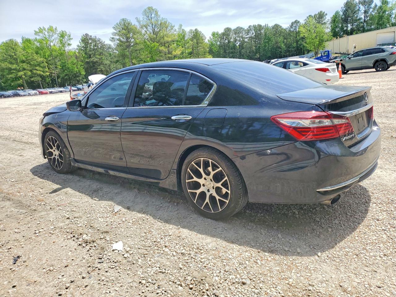 2016 HONDA ACCORD