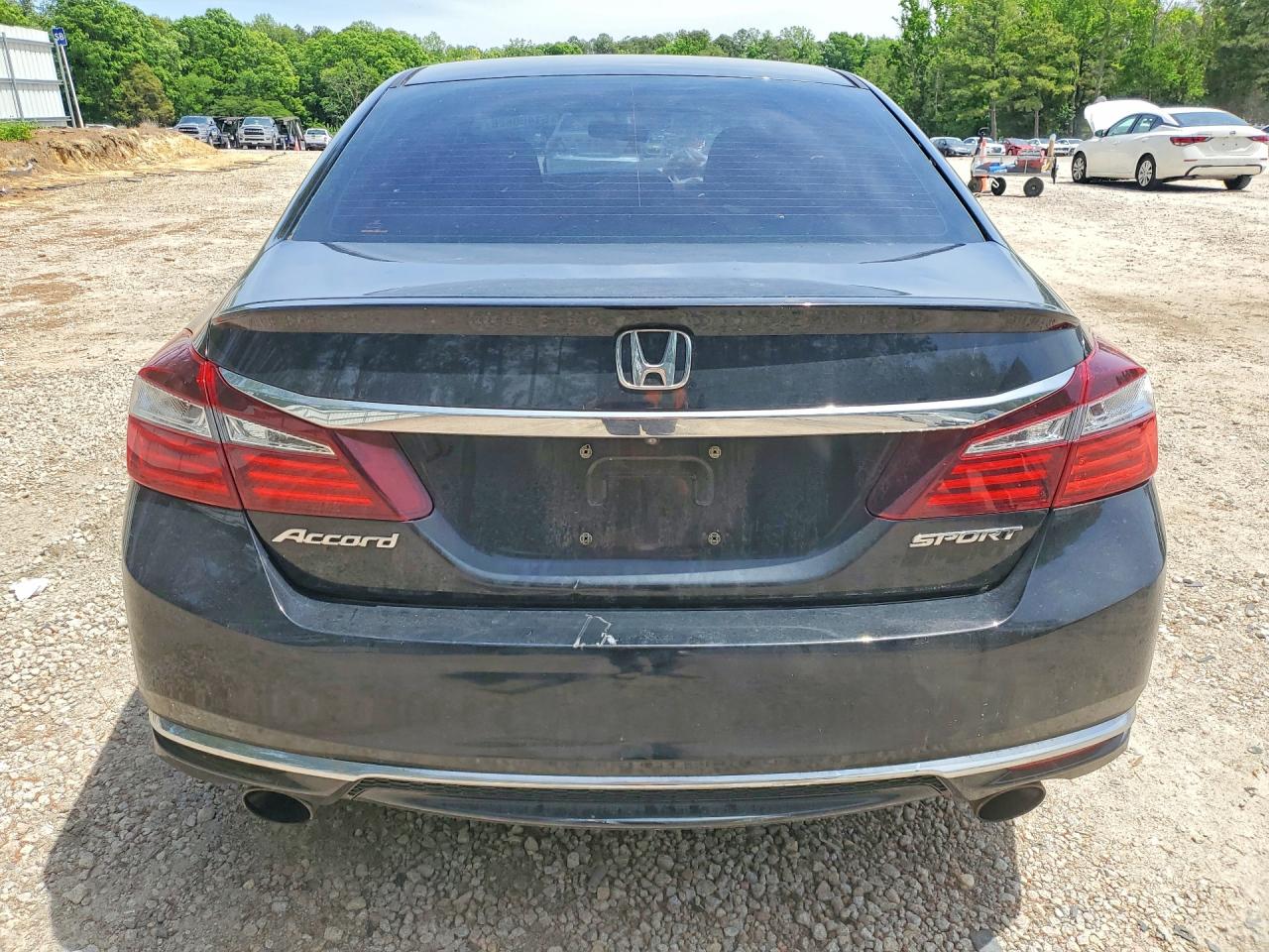 2016 HONDA ACCORD