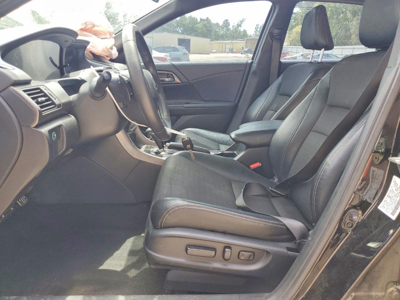 2016 HONDA ACCORD