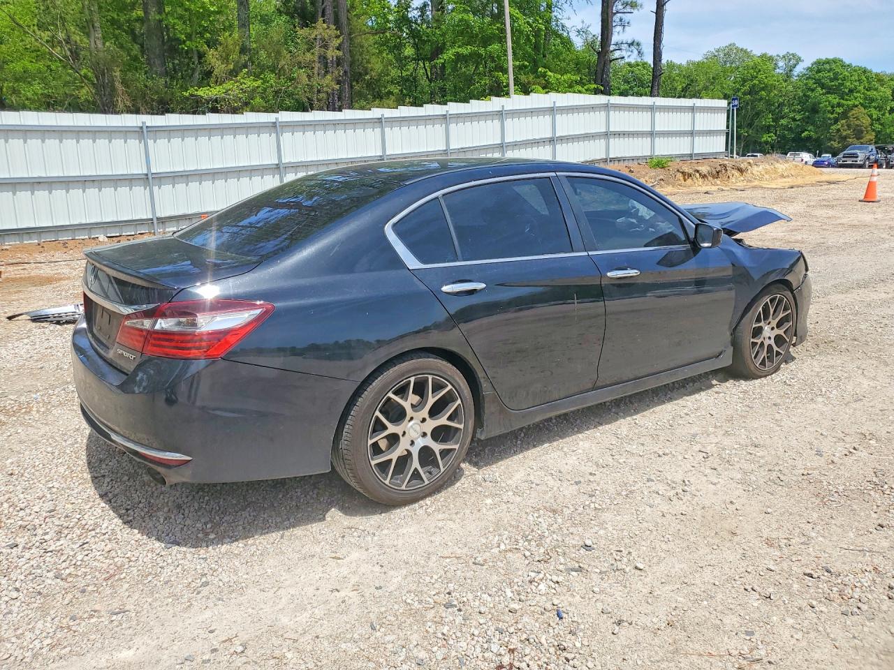 2016 HONDA ACCORD