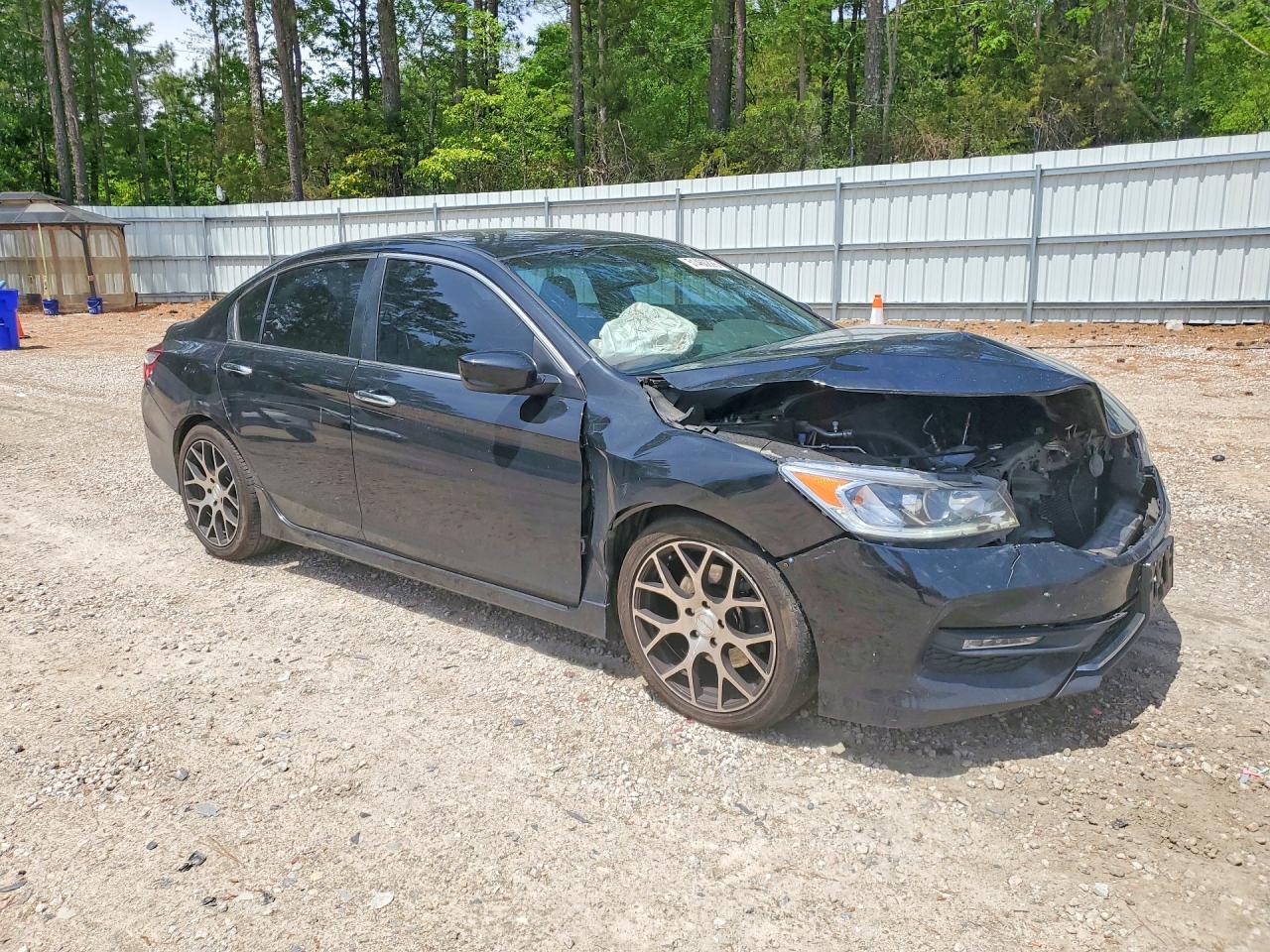 2016 HONDA ACCORD