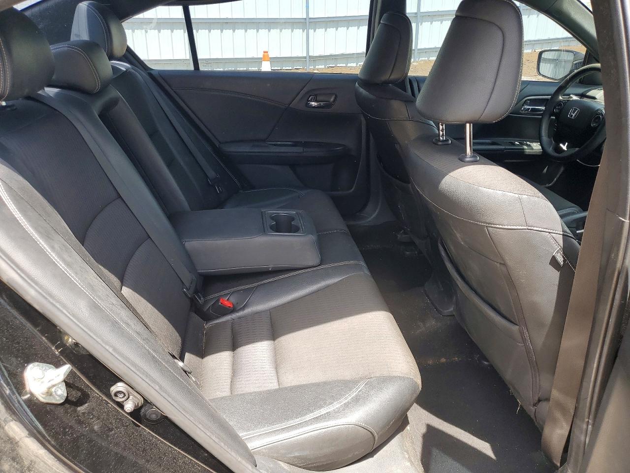 2016 HONDA ACCORD