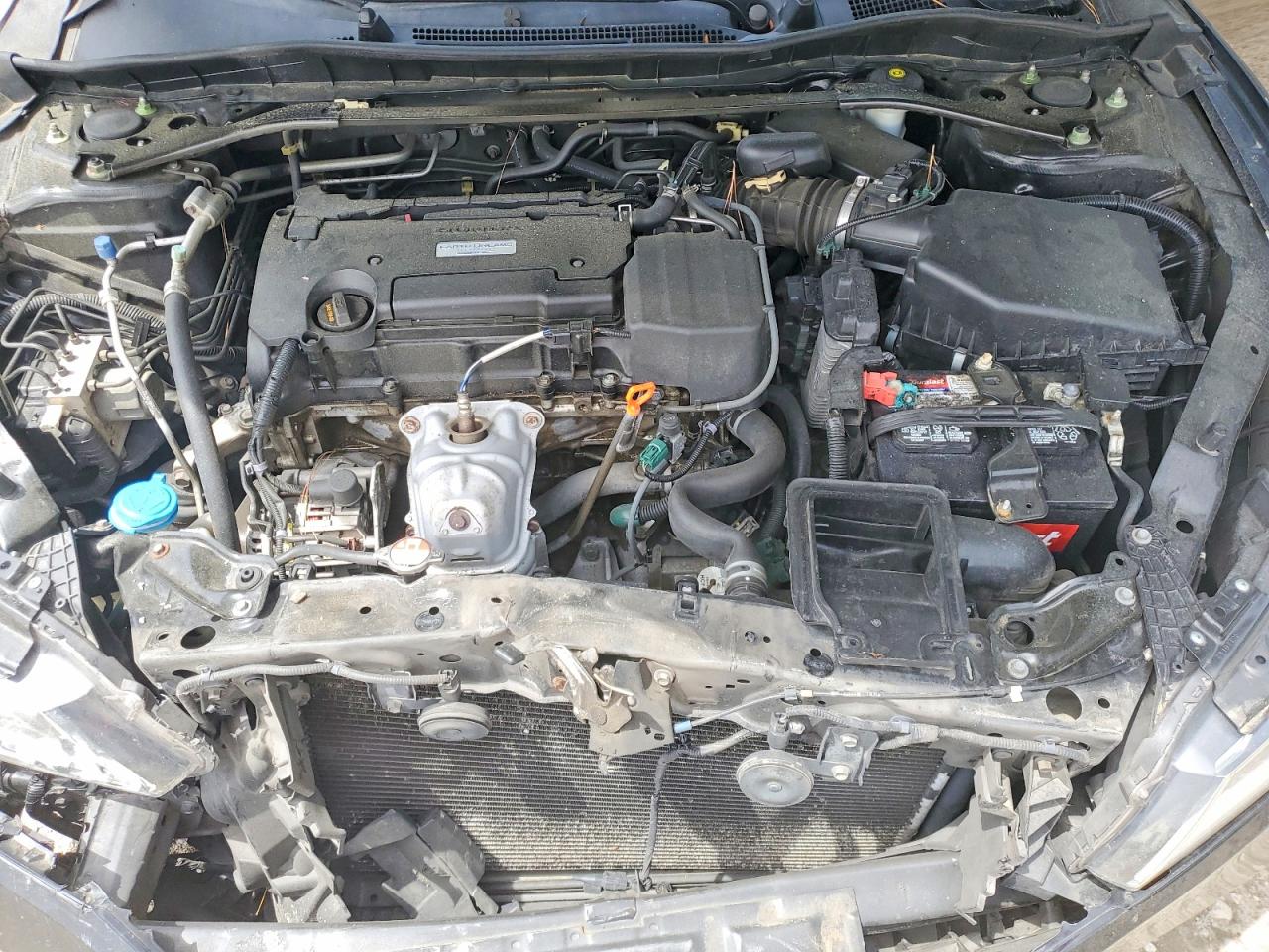 2016 HONDA ACCORD