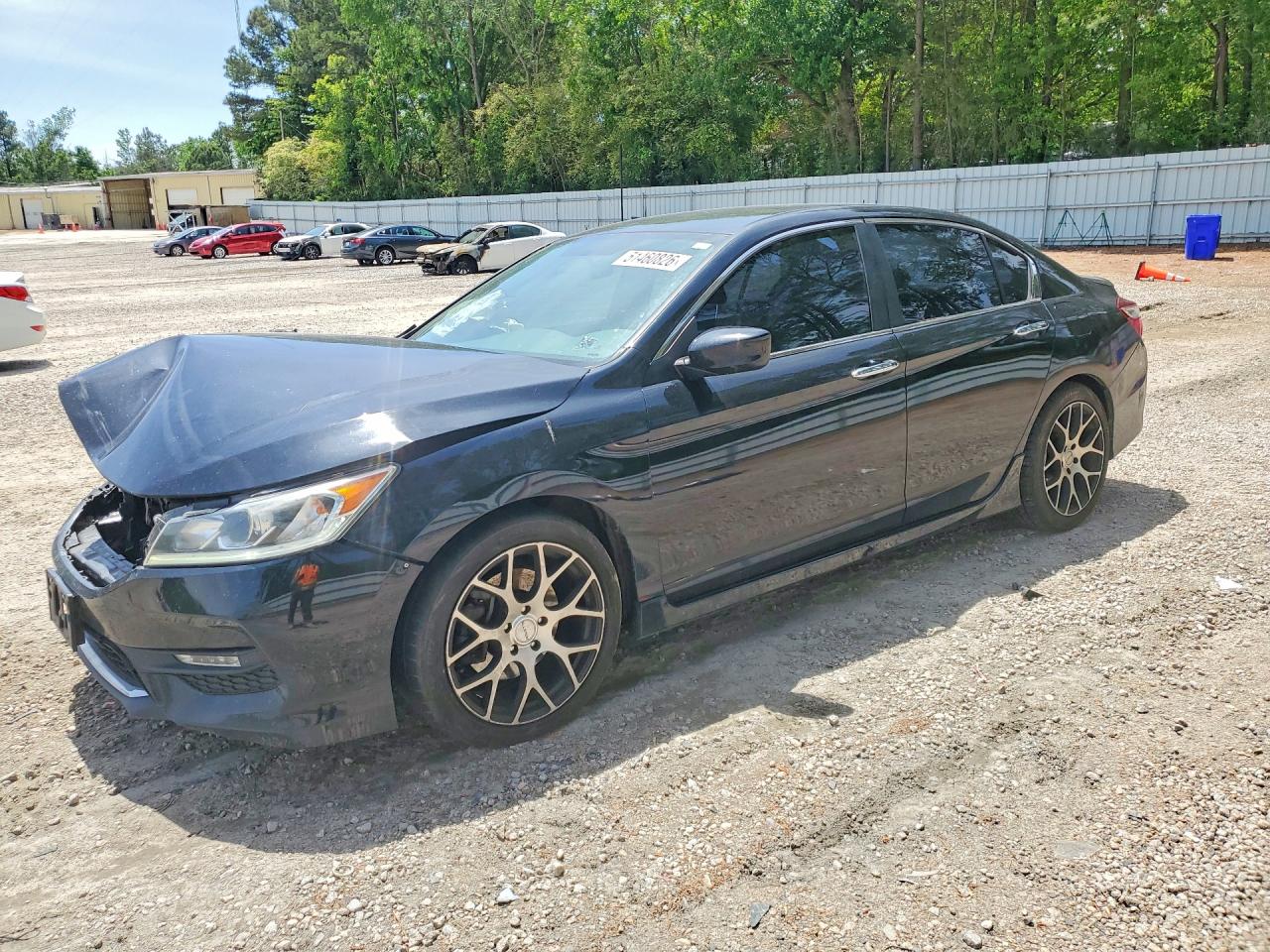 2016 HONDA ACCORD