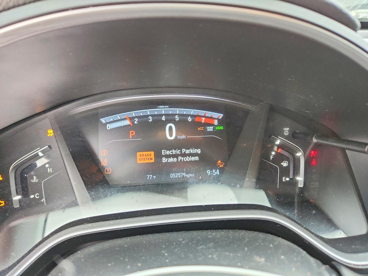 2020 HONDA CRV