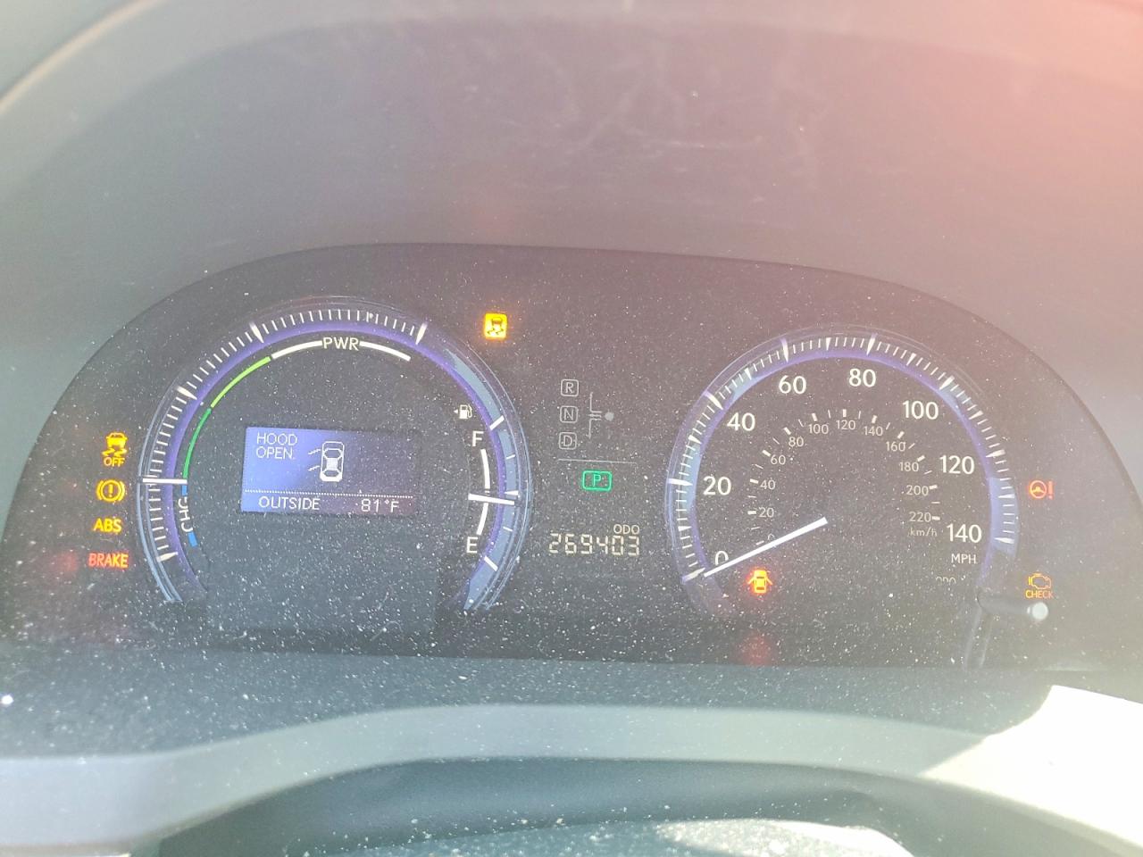 2011 LEXUS HS