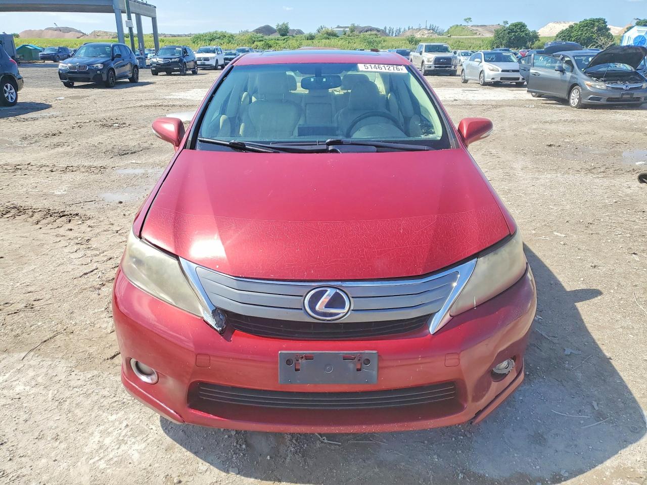 2011 LEXUS HS