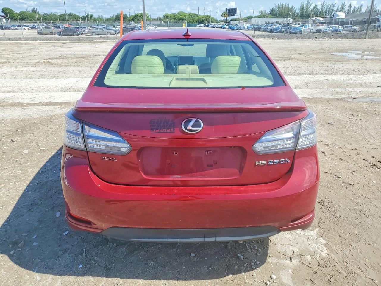 2011 LEXUS HS