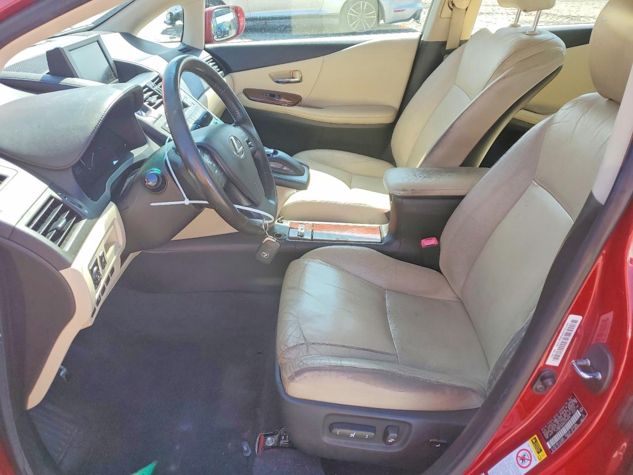 2011 LEXUS HS