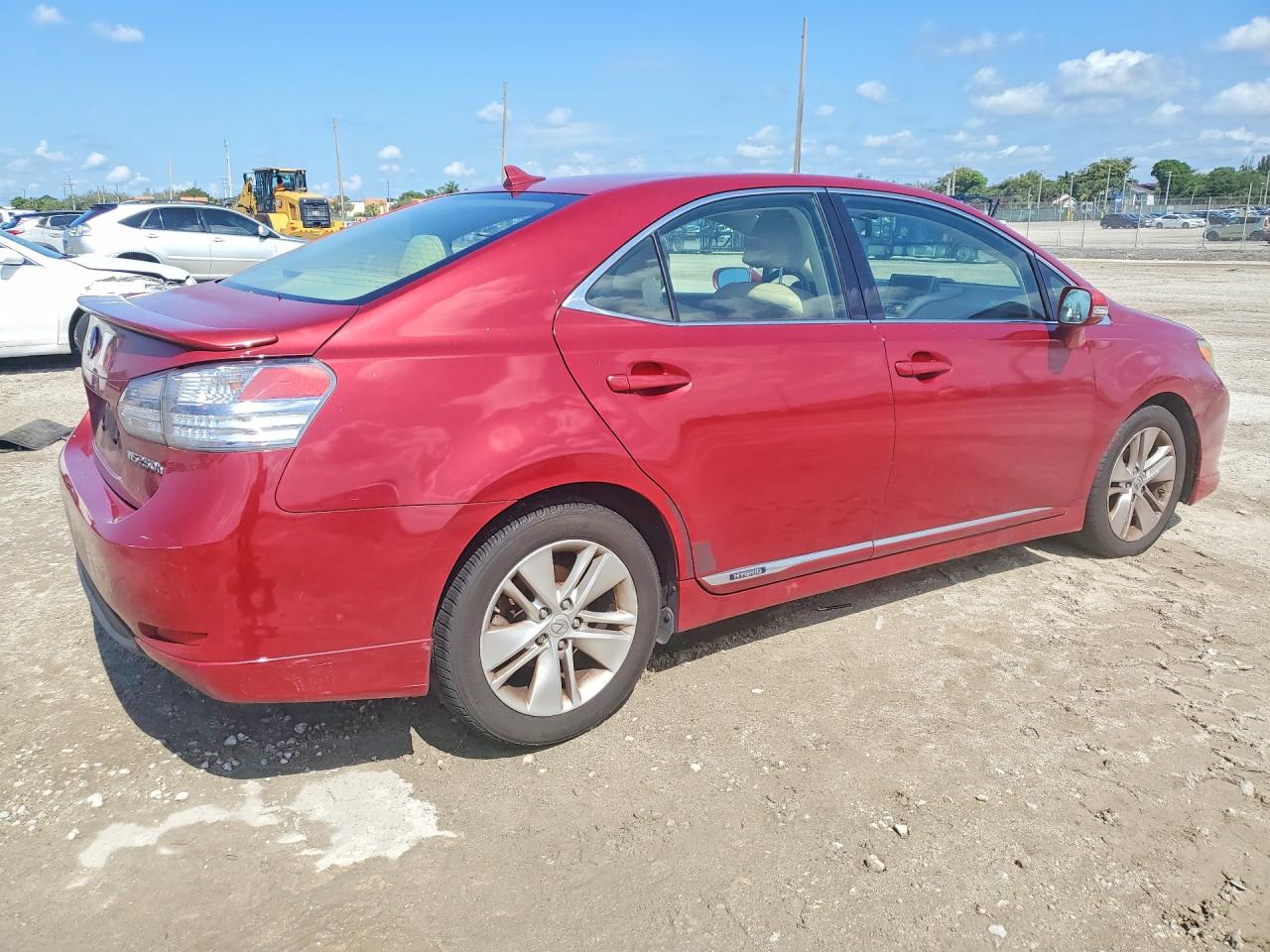 2011 LEXUS HS