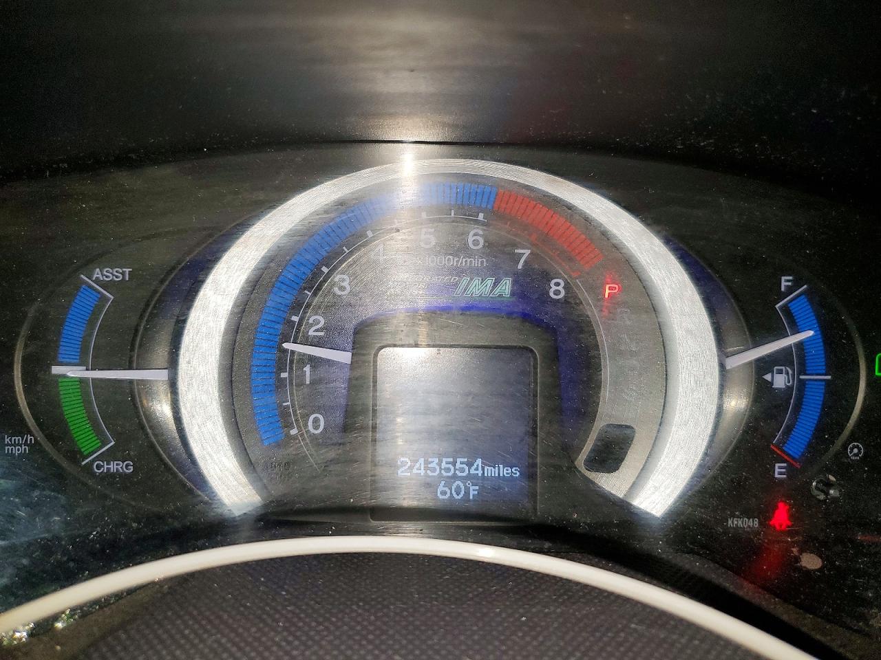2010 HONDA INSIGHT