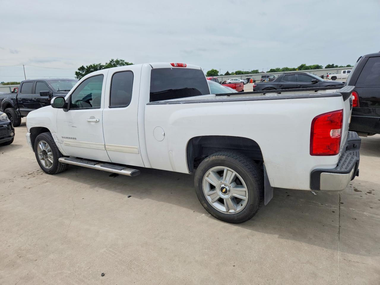 2013 CHEVROLET SILVERADO