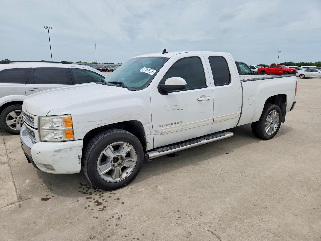 2013 CHEVROLET SILVERADO