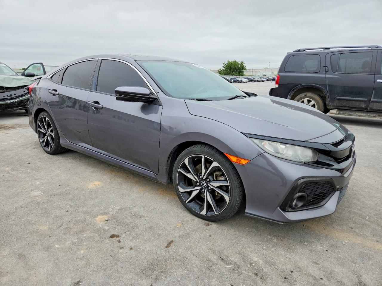2017 HONDA CIVIC