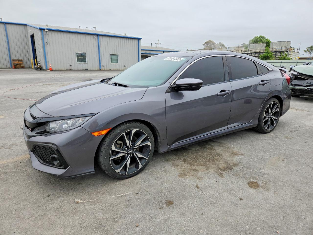 2017 HONDA CIVIC