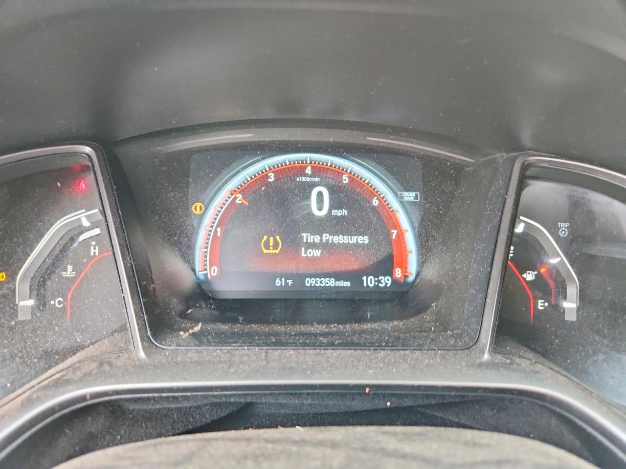 2017 HONDA CIVIC