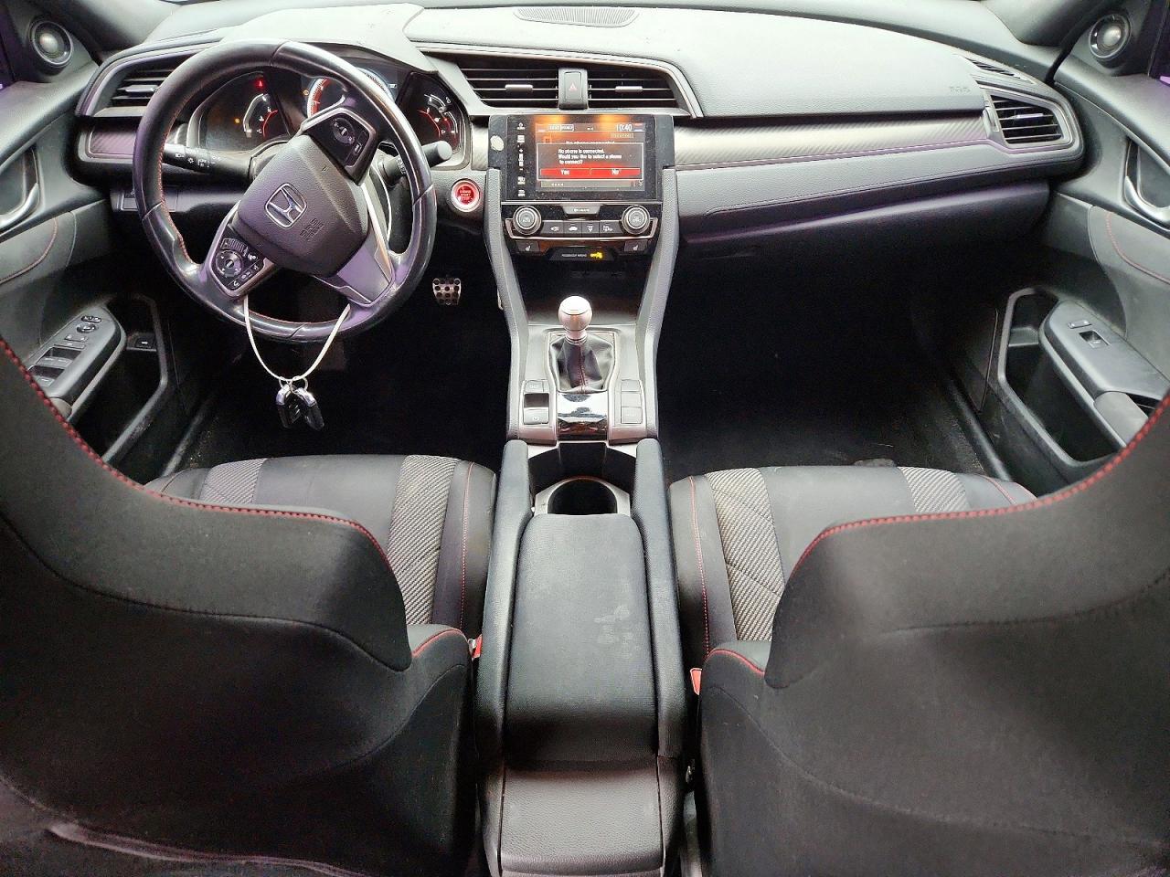 2017 HONDA CIVIC