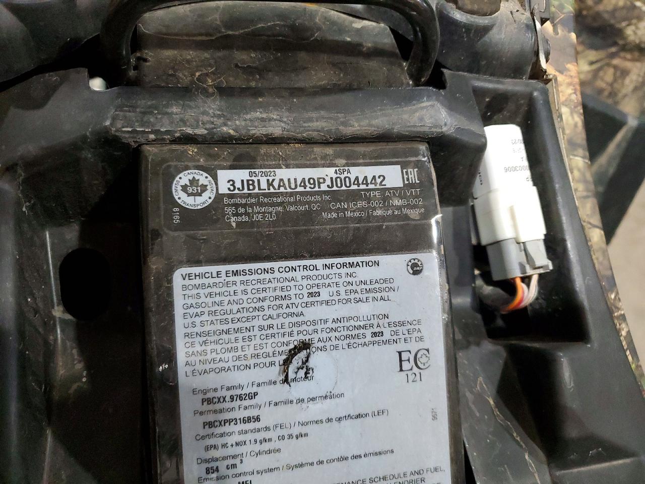 2023 CAN-AM ATV