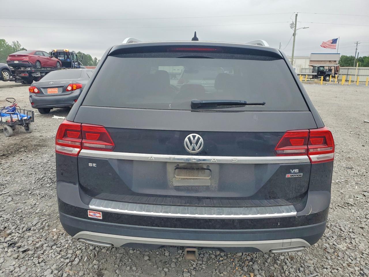 2019 VOLKSWAGEN ATLAS